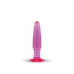 Dop anal Jammy Jelly Toyz4lovers din PVC, mic, roz