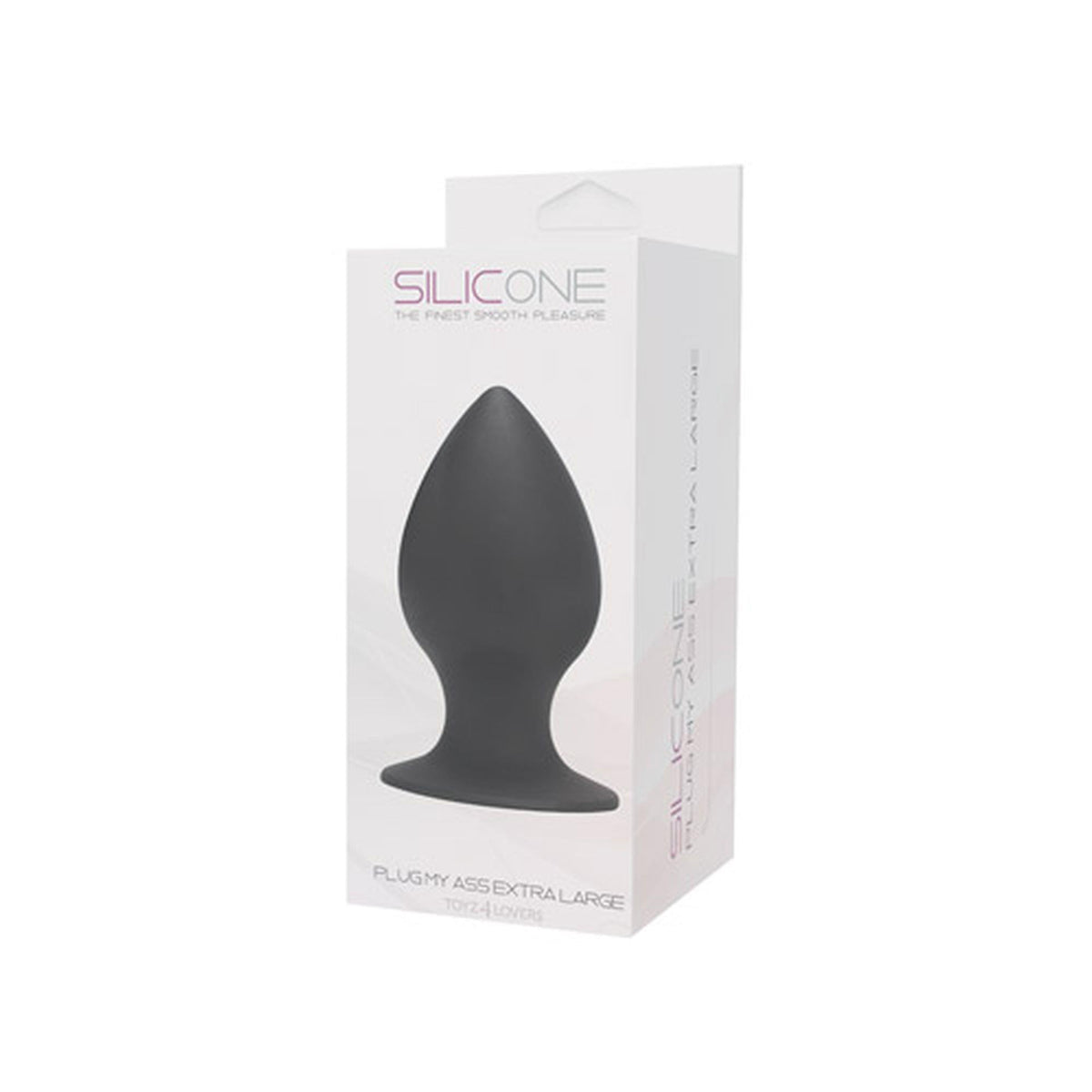 Plug My Ass dop anal din silicon extra mare