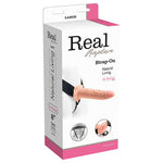Proteză de penis realistă Real Rapture 20,5 cm