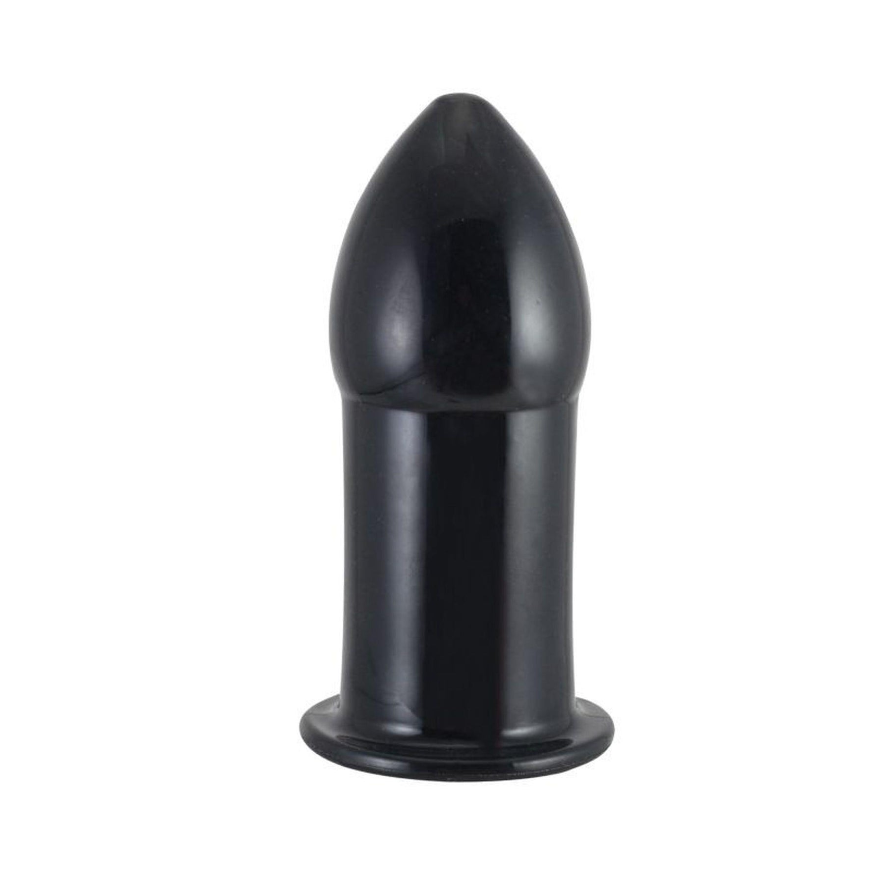 Plug anal TPE atemporal negru L 11,7 cm