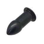 Plug anal TPE atemporal negru L 11,7 cm