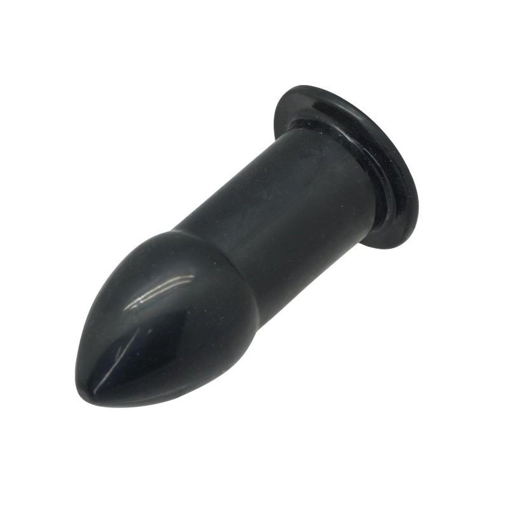 Plug anal TPE atemporal negru L 11,7 cm