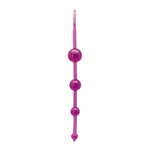 Bile anale Timeless Jelly, violet, 4 bile din PVC