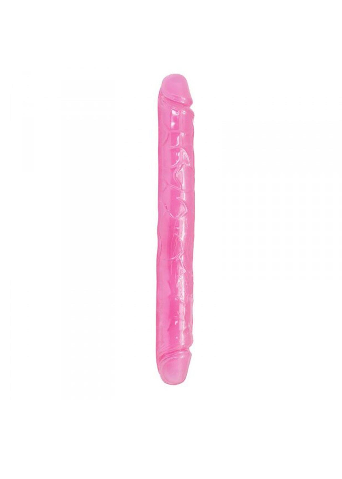 Dildo dublu Toyz4lovers TPE 33 cm