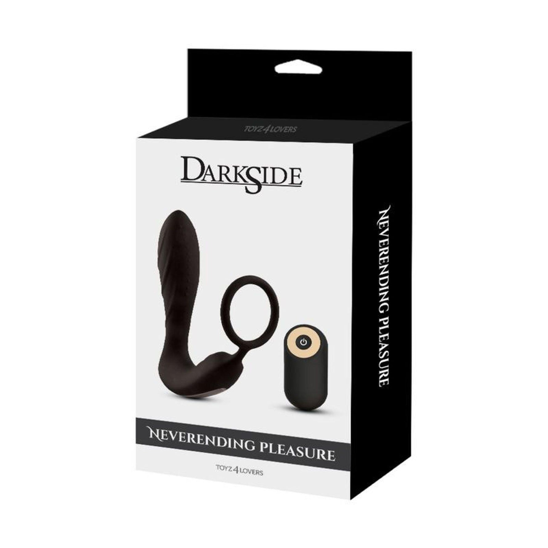 Stimulator vibrant de prostată Toyz4lovers cu telecomandă wireless