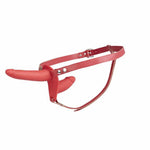 Curea dublă Real Safe, roșie, 14,5 cm
