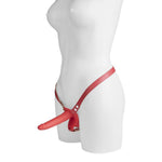 Curea dublă Real Safe, roșie, 14,5 cm
