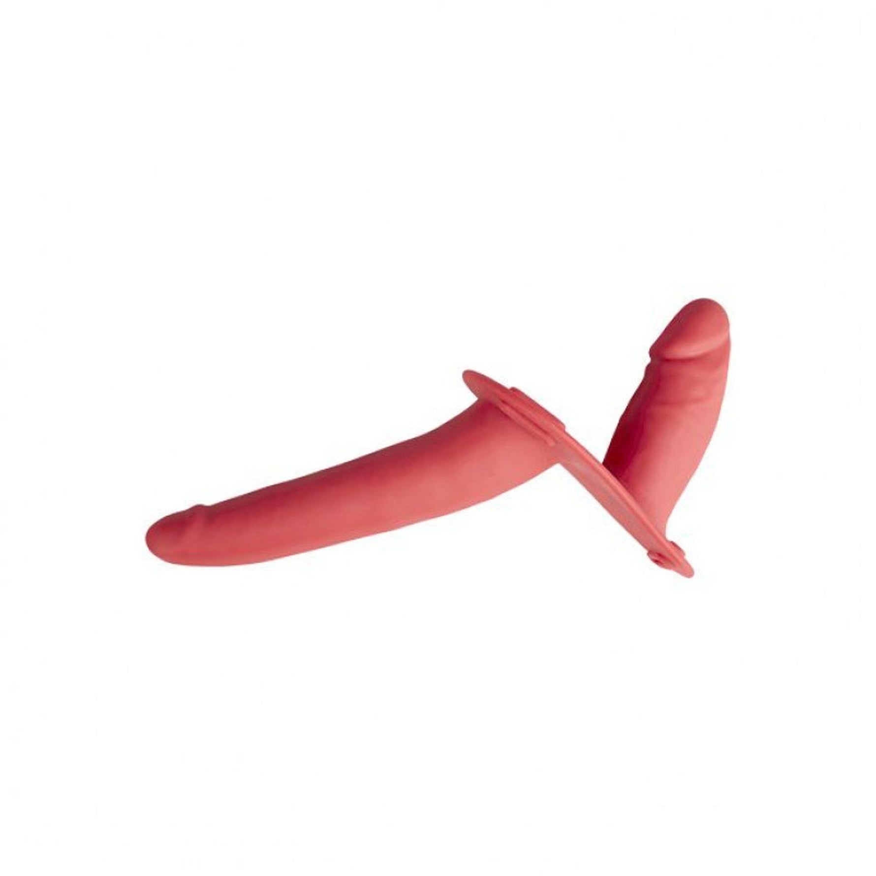 Curea dublă Real Safe, roșie, 14,5 cm