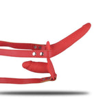 Curea dublă Real Safe, roșie, 14,5 cm