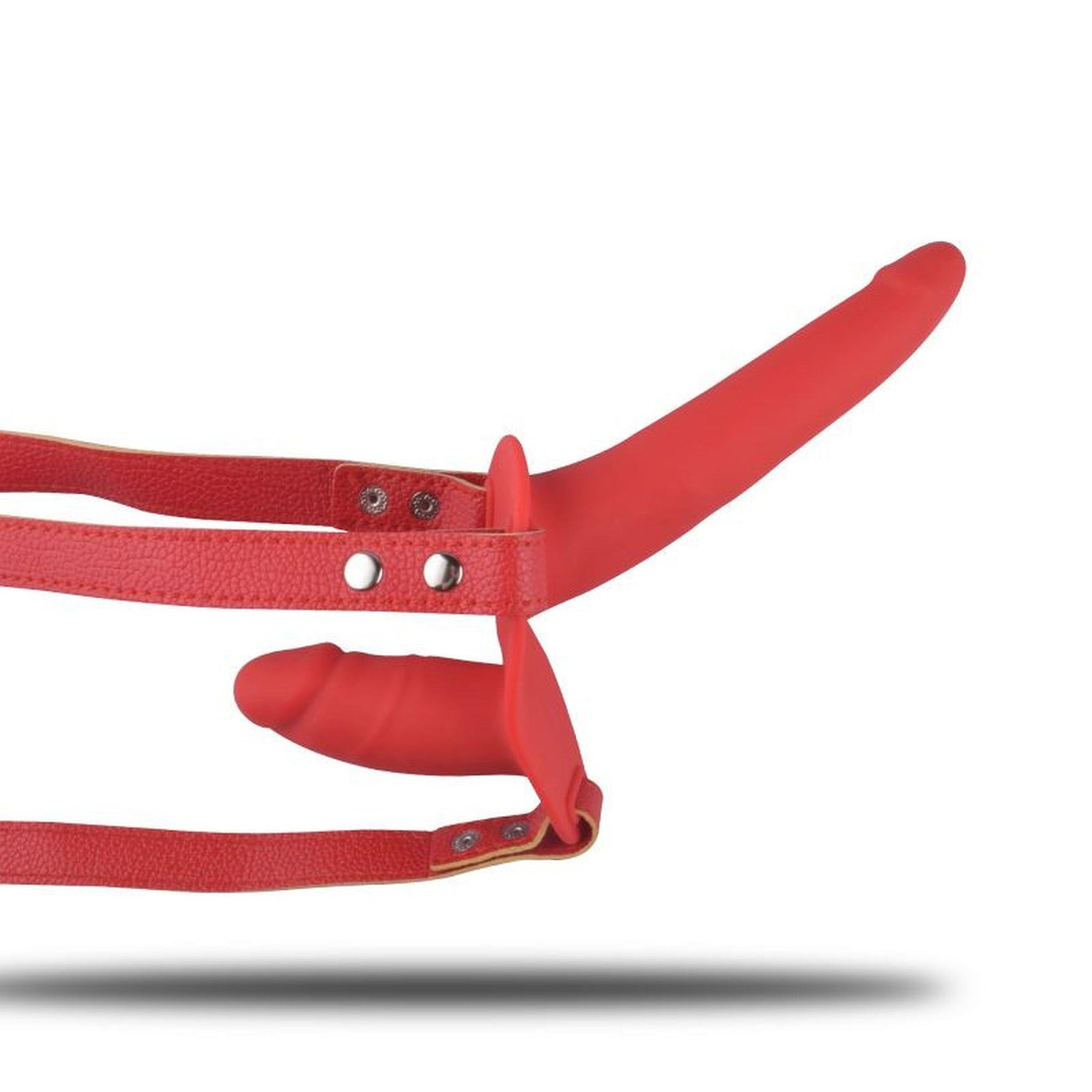 Curea dublă Real Safe, roșie, 14,5 cm