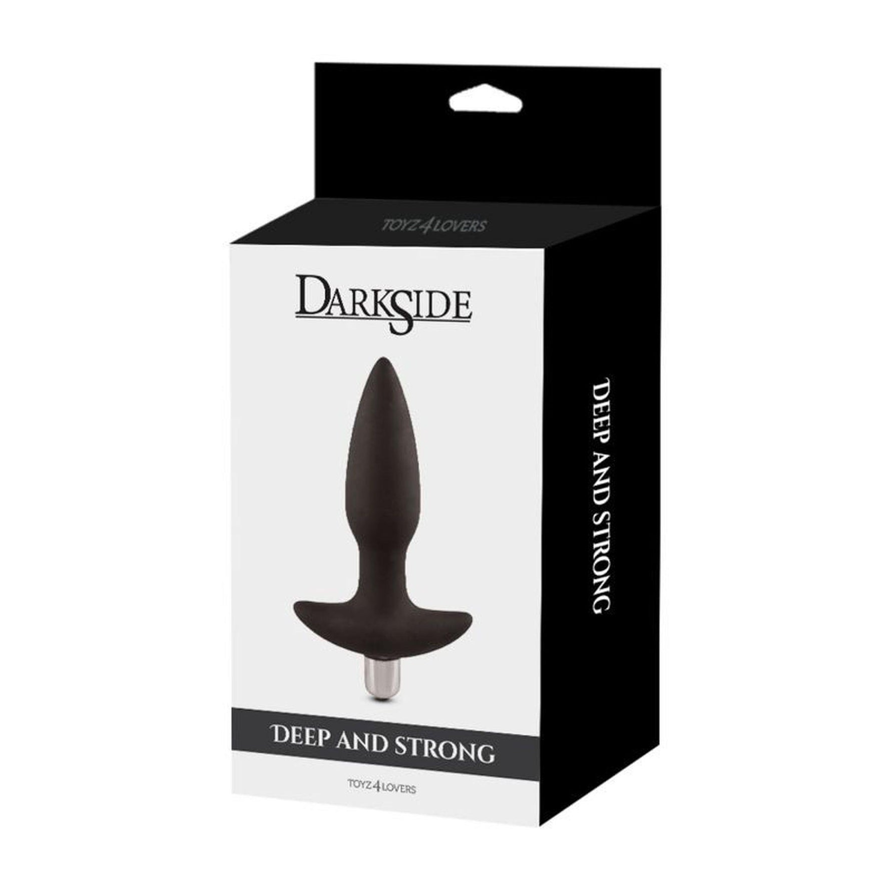 Dop anal vibrant din silicon Toyz4lovers 12,5 cm