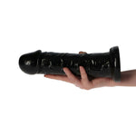 Dildo realist Toyz4lovers negru 22 cm cu ventuză
