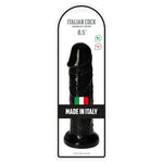 Dildo realist Toyz4lovers negru 22 cm cu ventuză