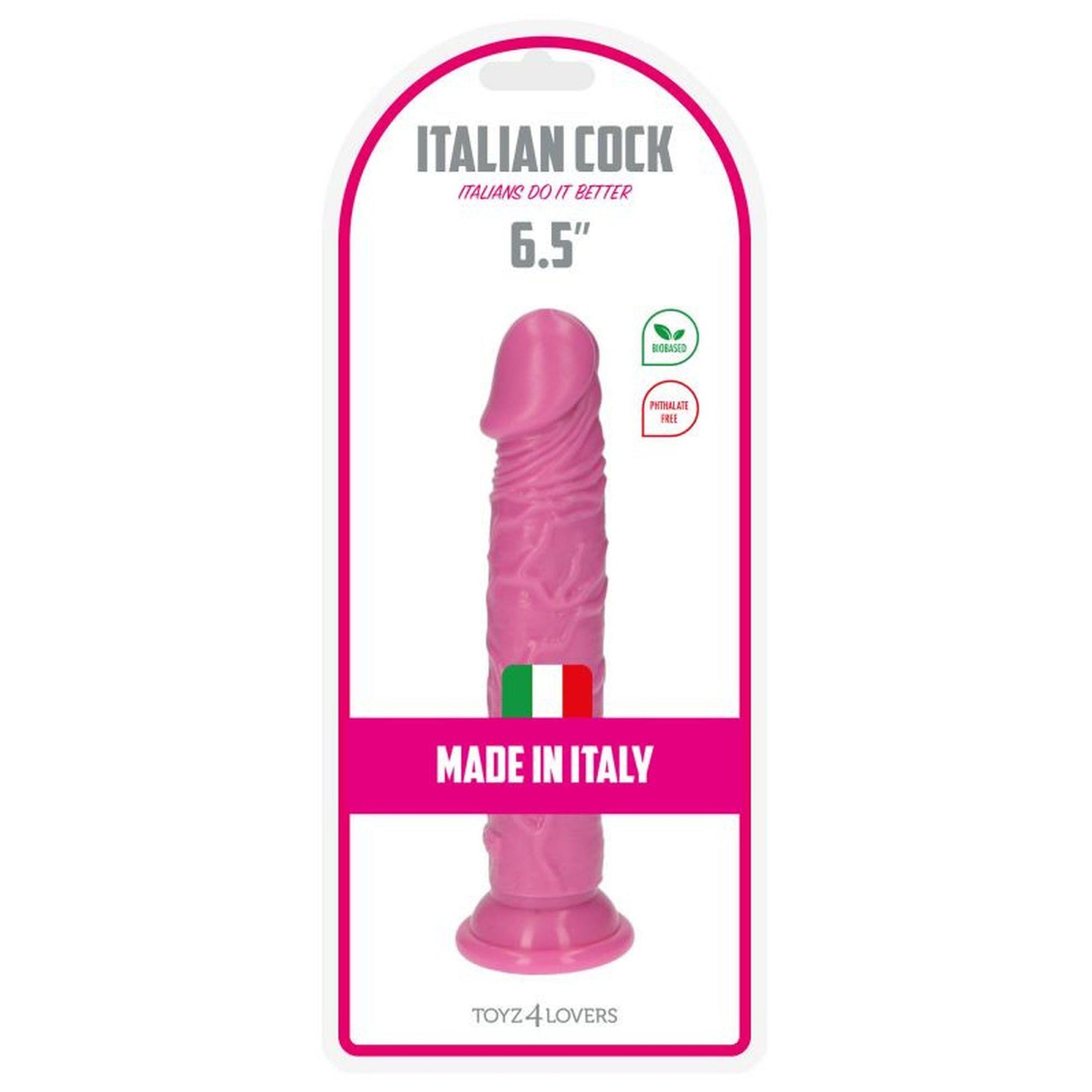 Dildo realist Amedeo Toyz4lovers roz 16,5 cm