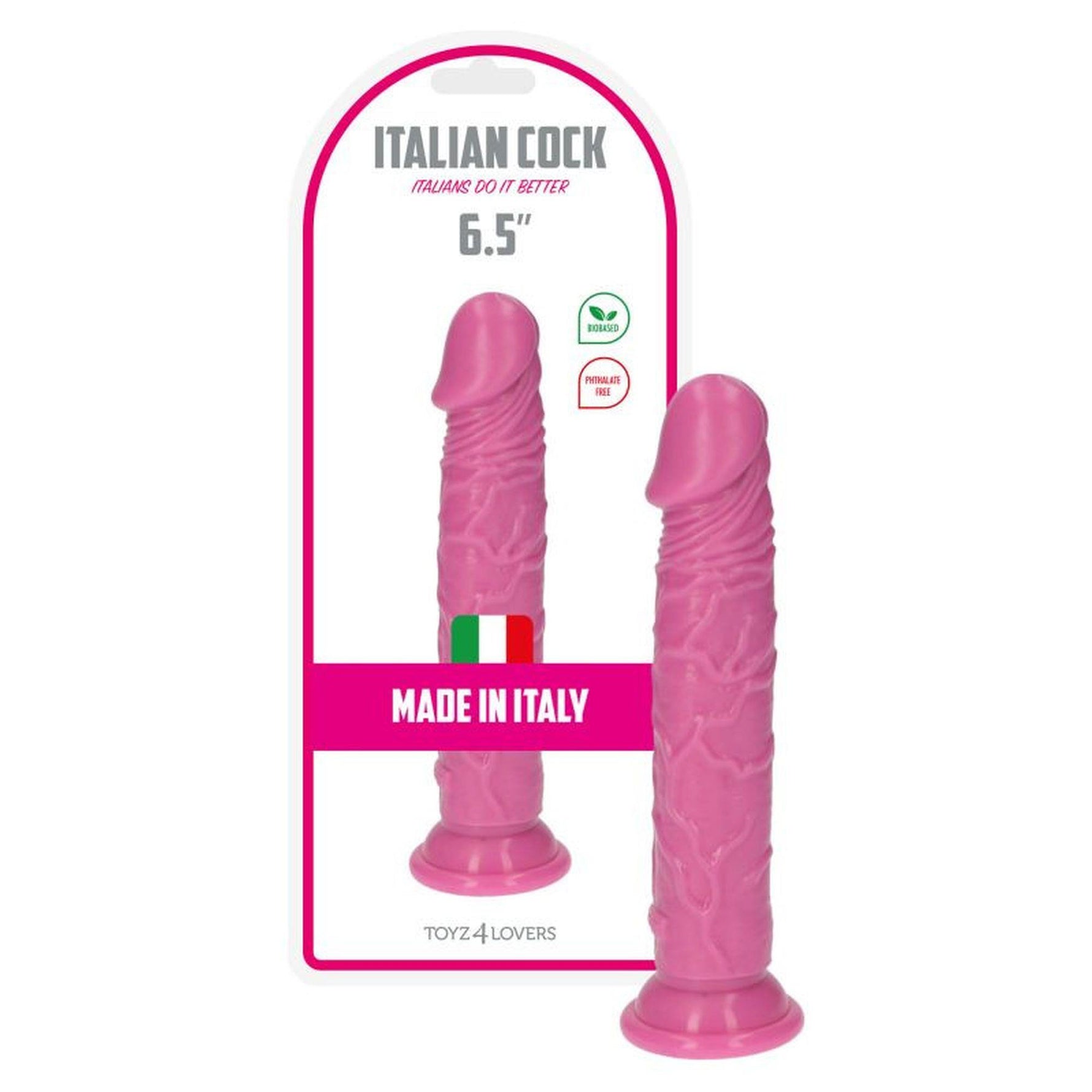 Dildo realist Amedeo Toyz4lovers roz 16,5 cm
