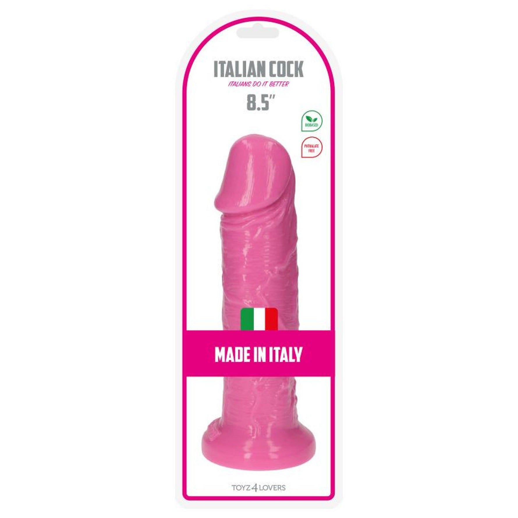 Dildo realist Toyz4lovers roz 22 cm