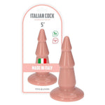 Dop anal Toyz4lovers culoarea pielii cu ventuză 13 cm