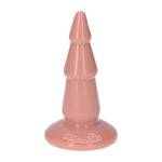 Dop anal Toyz4lovers culoarea pielii cu ventuză 13 cm