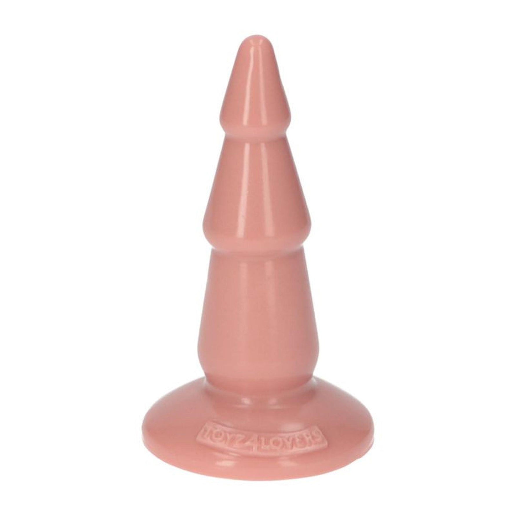 Dop anal Toyz4lovers culoarea pielii cu ventuză 13 cm
