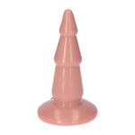 Dop anal Toyz4lovers culoarea pielii cu ventuză 13 cm