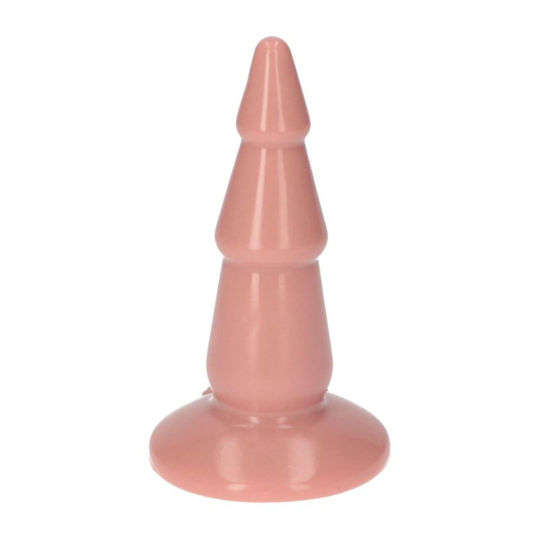 Dop anal Toyz4lovers culoarea pielii cu ventuză 13 cm