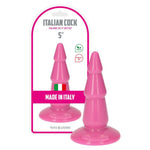 Plug anal gradat Toyz4lovers roz 13 cm