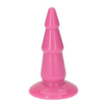 Plug anal gradat Toyz4lovers roz 13 cm