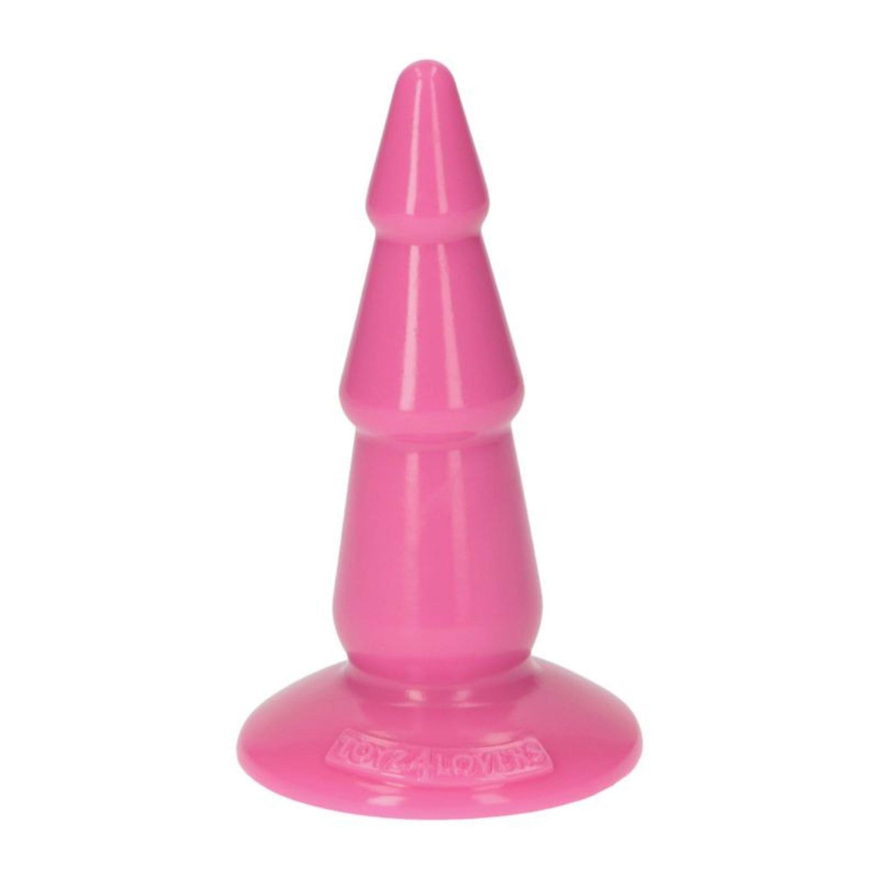 Plug anal gradat Toyz4lovers roz 13 cm