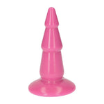 Plug anal gradat Toyz4lovers roz 13 cm