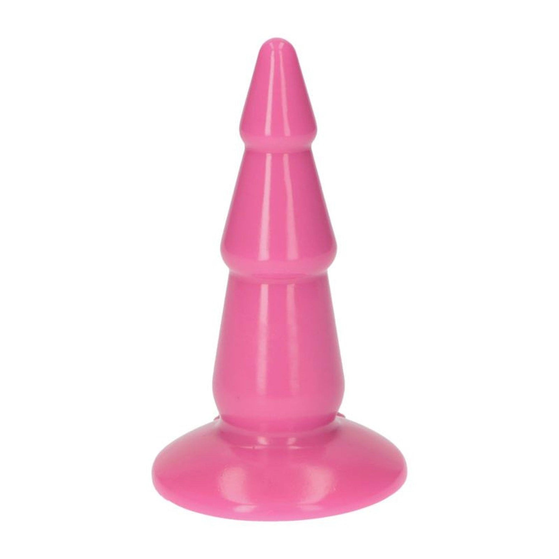Plug anal gradat Toyz4lovers roz 13 cm