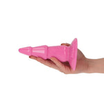 Plug anal gradat Toyz4lovers roz 13 cm