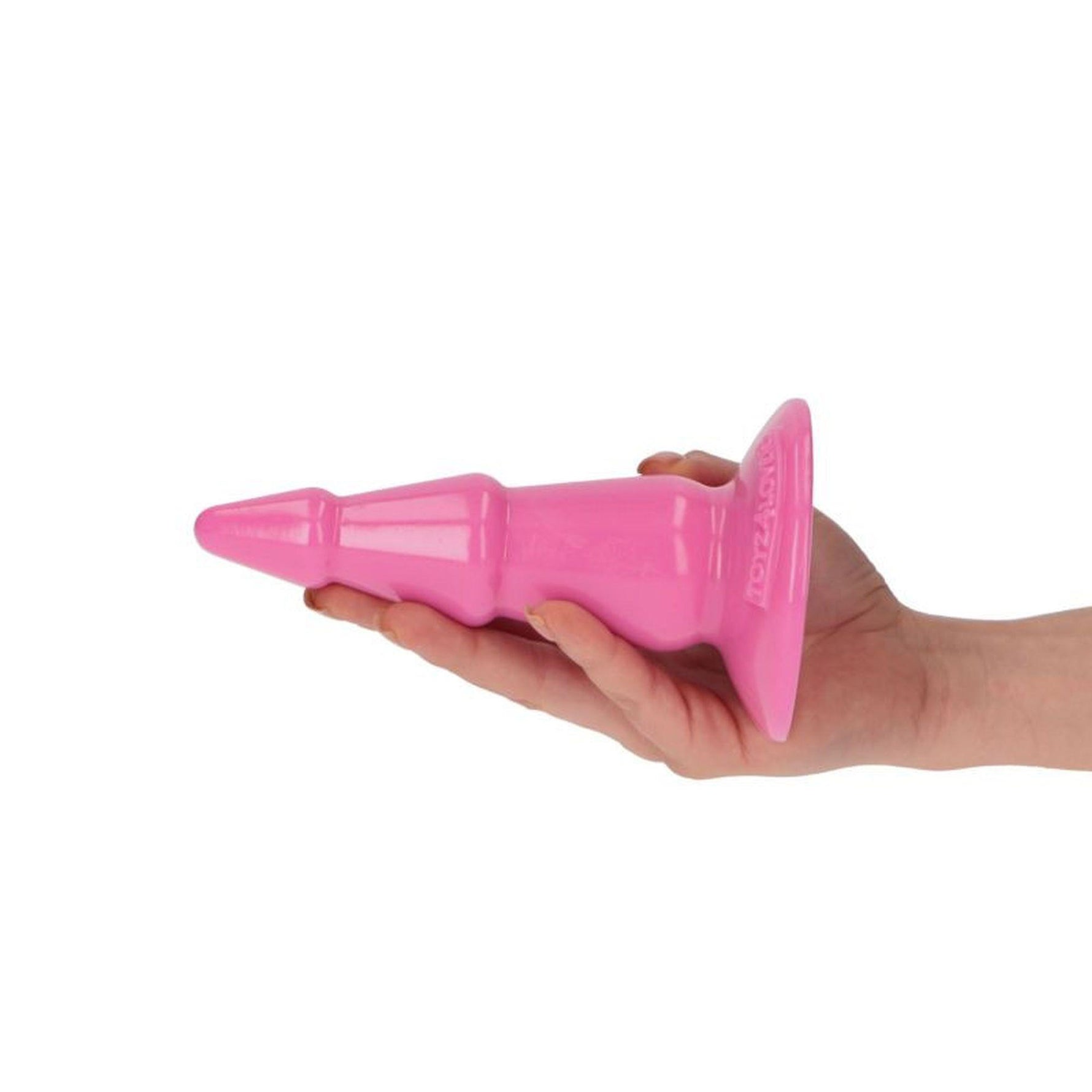 Plug anal gradat Toyz4lovers roz 13 cm