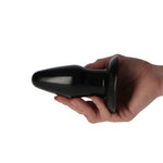 Plug anal italian pentru penis Toyz4lovers negru 9,5 cm