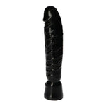 Dildo realist italian cu penis Toyz4lovers negru 21,5 cm