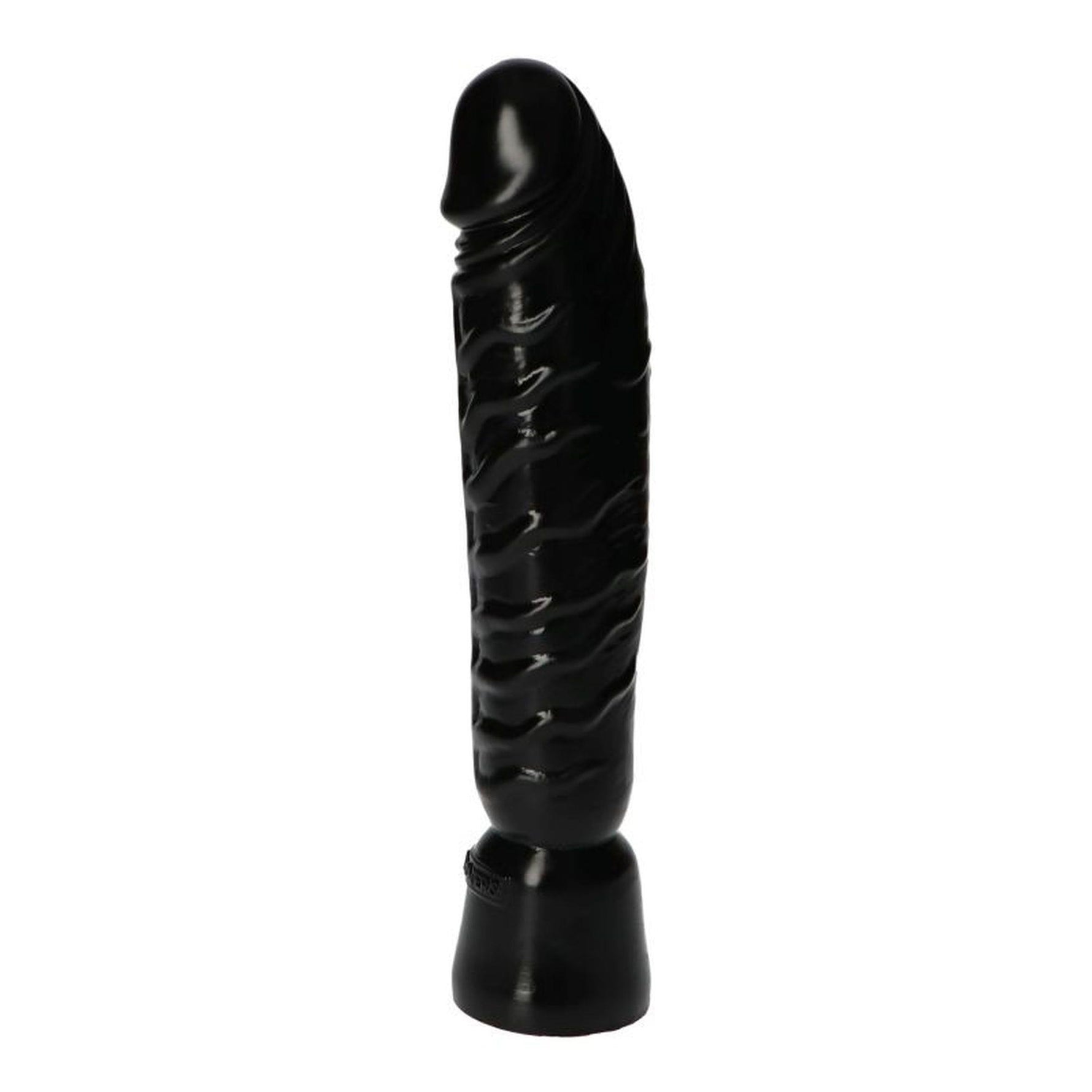Dildo realist italian cu penis Toyz4lovers negru 21,5 cm