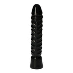 Dildo realist italian cu penis Toyz4lovers negru 21,5 cm