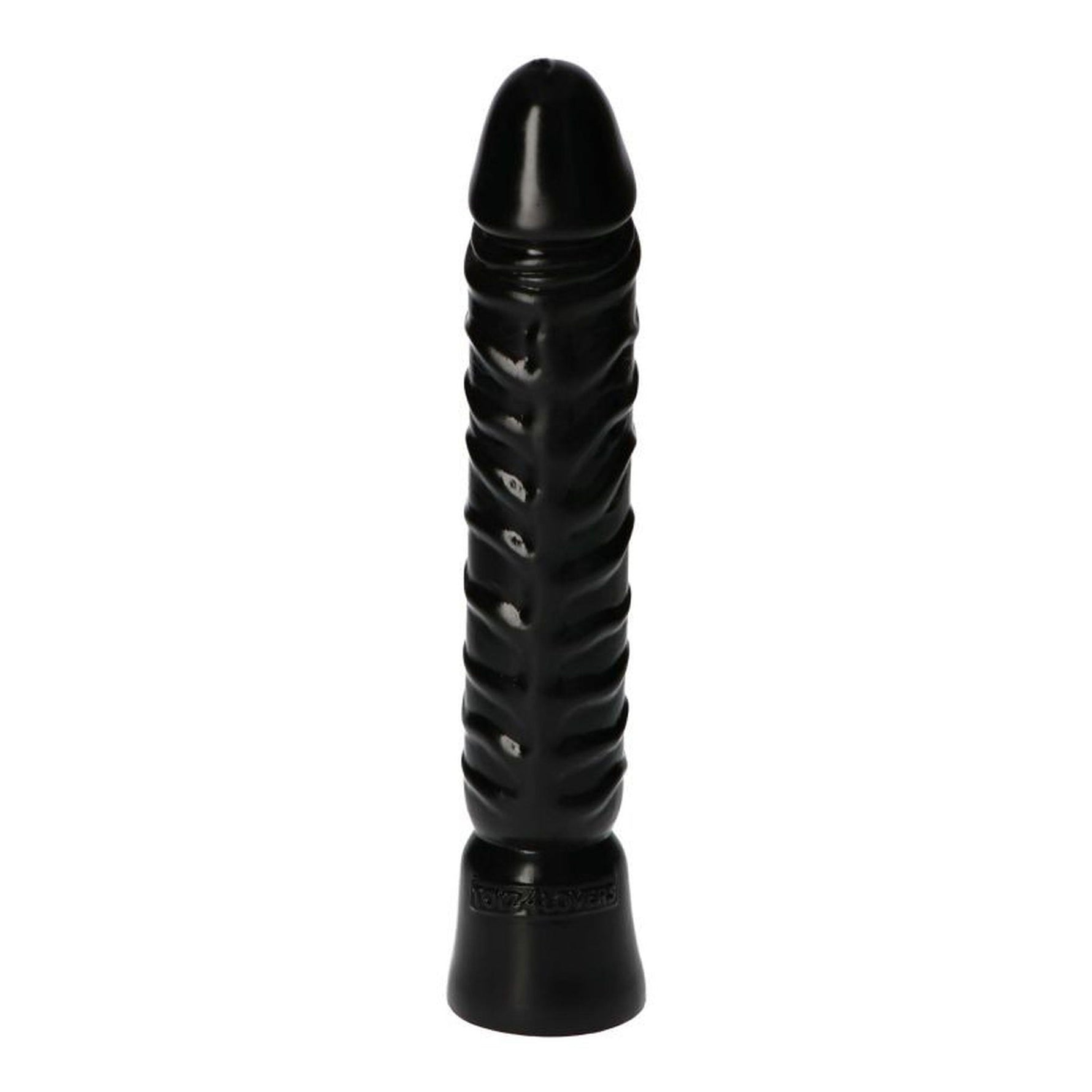 Dildo realist italian cu penis Toyz4lovers negru 21,5 cm