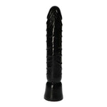 Dildo realist italian cu penis Toyz4lovers negru 21,5 cm