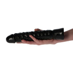 Dildo realist italian cu penis Toyz4lovers negru 21,5 cm