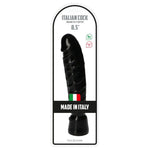 Dildo realist italian cu penis Toyz4lovers negru 21,5 cm