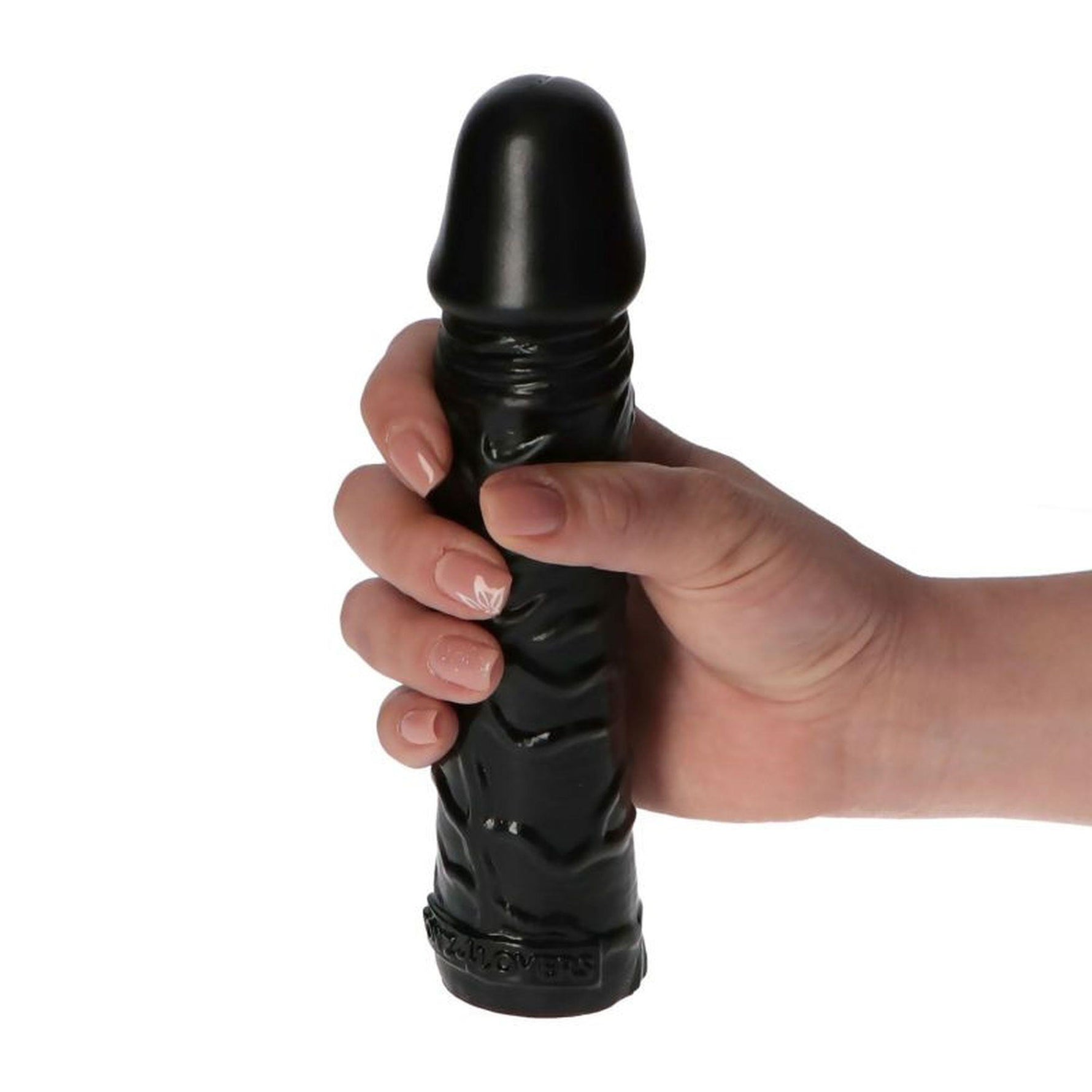 Dildo Gustavo Toyz4lovers negru 18 cm