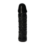 Dildo Gustavo Toyz4lovers negru 18 cm