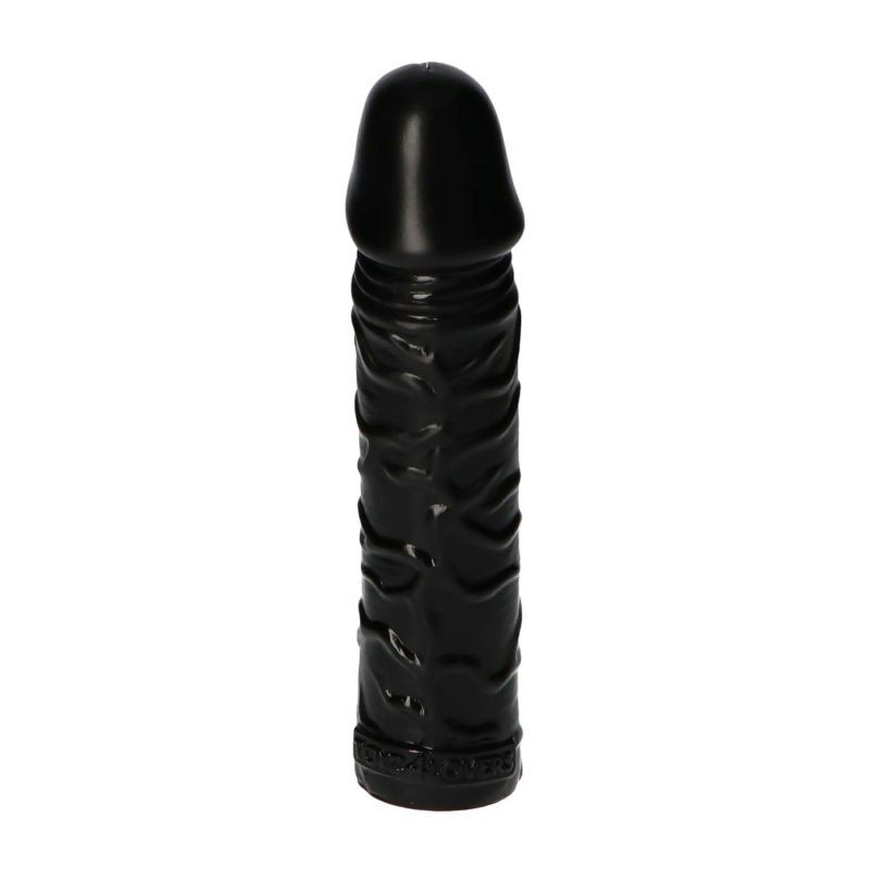 Dildo Gustavo Toyz4lovers negru 18 cm