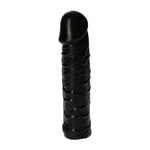 Dildo Gustavo Toyz4lovers negru 18 cm