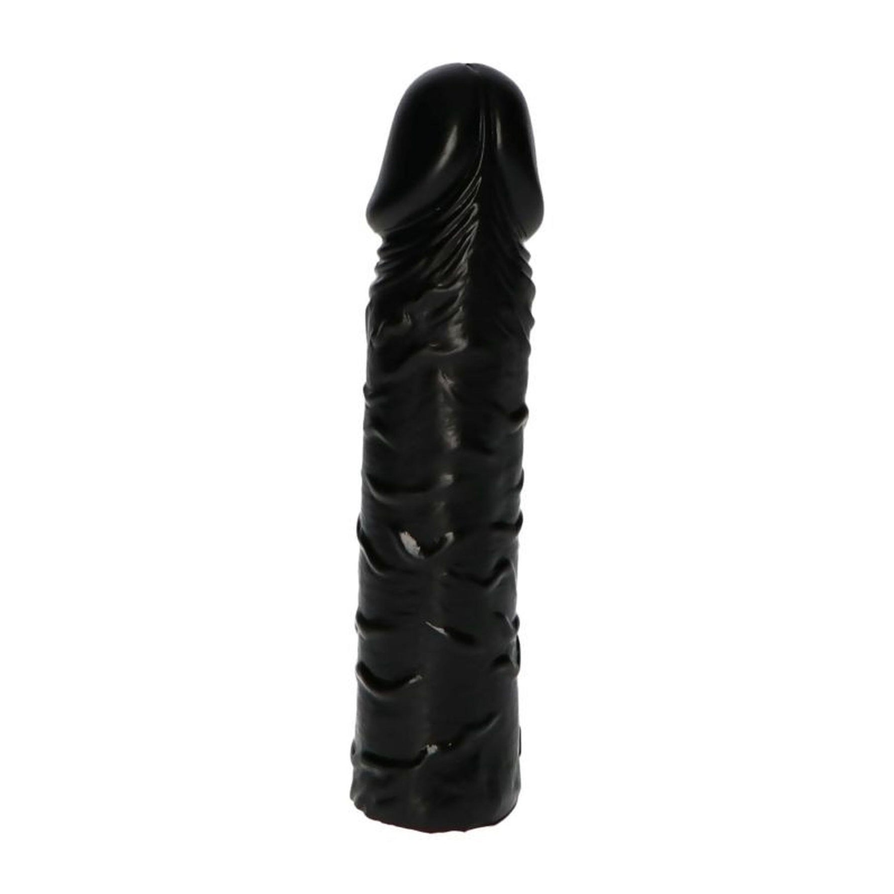 Dildo Gustavo Toyz4lovers negru 18 cm