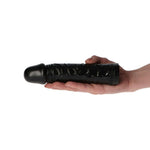 Dildo Gustavo Toyz4lovers negru 18 cm
