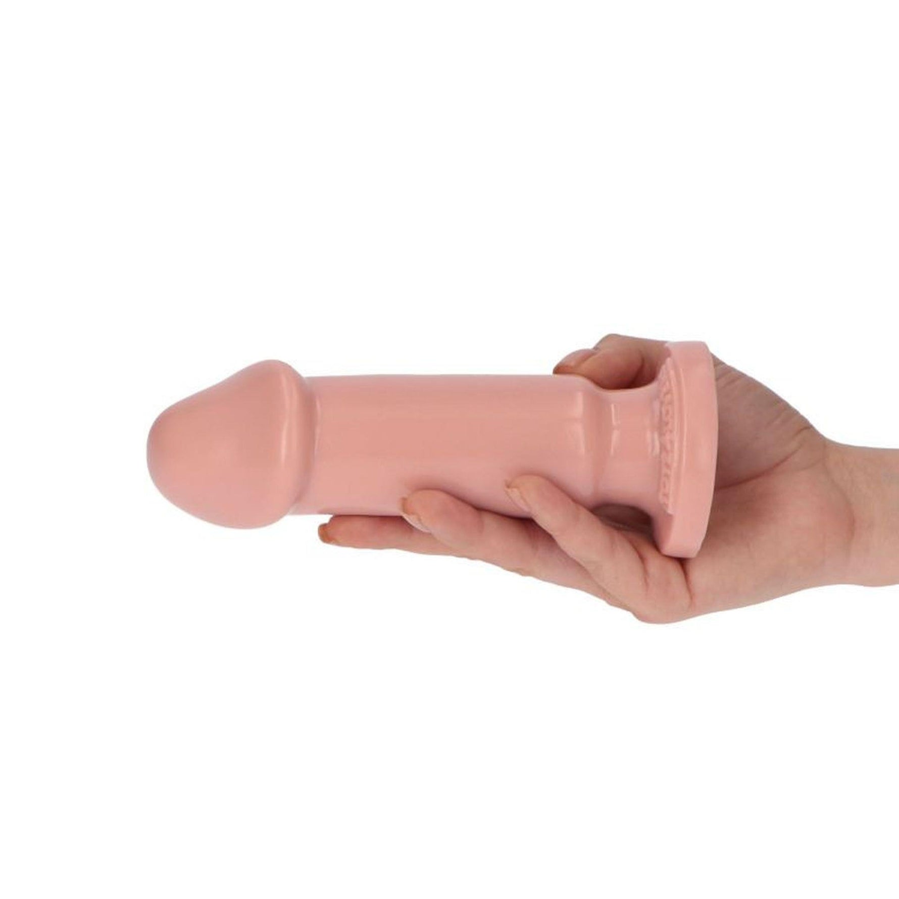 Dildo Toyz4lovers Caio Fleshly Cyberskin 13 cm cu ventuză