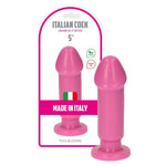 Dildo cu ventuză Toyz4lovers Caio roz