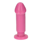Dildo cu ventuză Toyz4lovers Caio roz