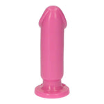 Dildo cu ventuză Toyz4lovers Caio roz